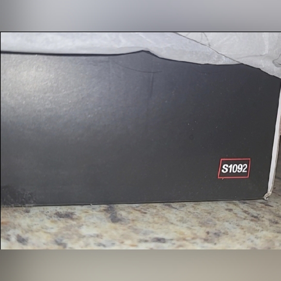 Pleaser Black Spiked Leather Stilettos - Picture 13 of 16